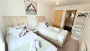 Large 2 bedroom 2 bathroom apartment in Old Town Stevenage By White Orchid Property Relocation
